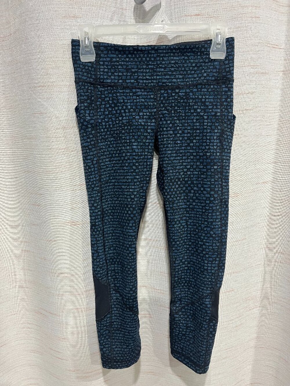 Women's Blue Size 4 Leggings Lululemon (171)